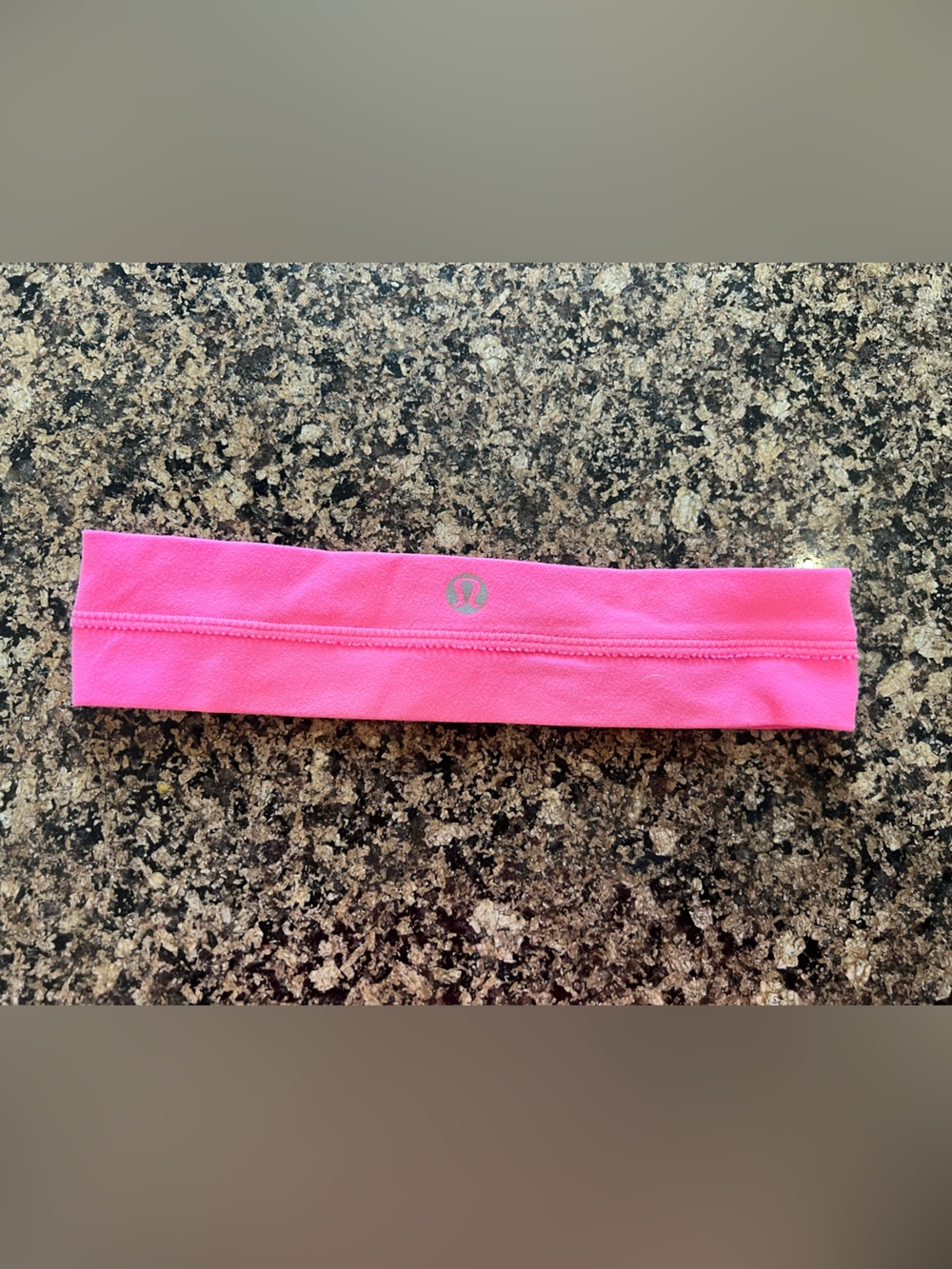 lululemon athletica Hot Pink Stretch Workout Headband
